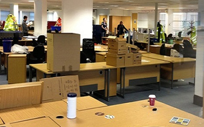Mint Hill Office Movers