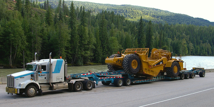 heavy equipment loading in Mint Hill