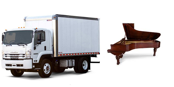 corss country piano movers in Mint Hill